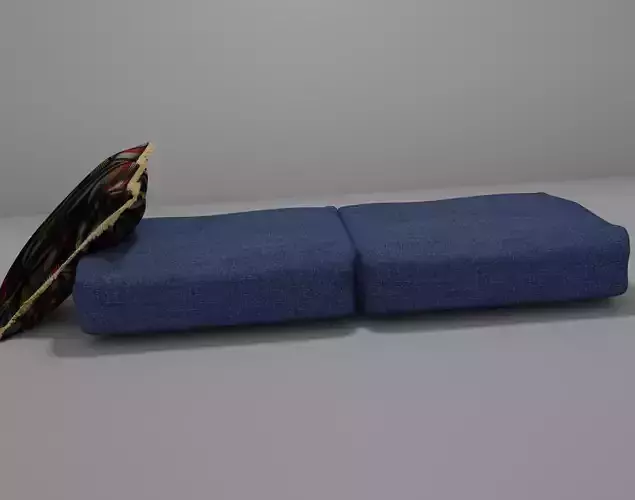 cosson fabric cube Free 3D model