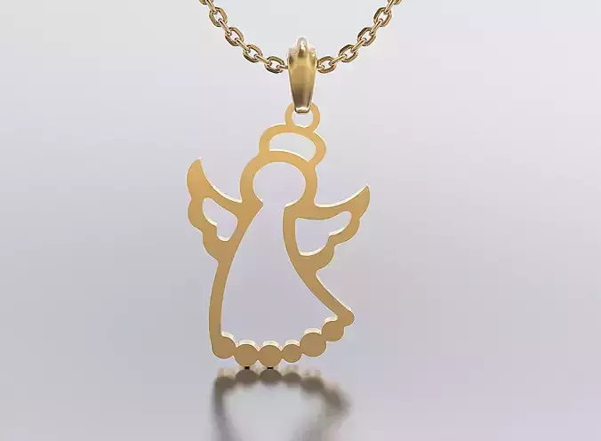 angel pendant