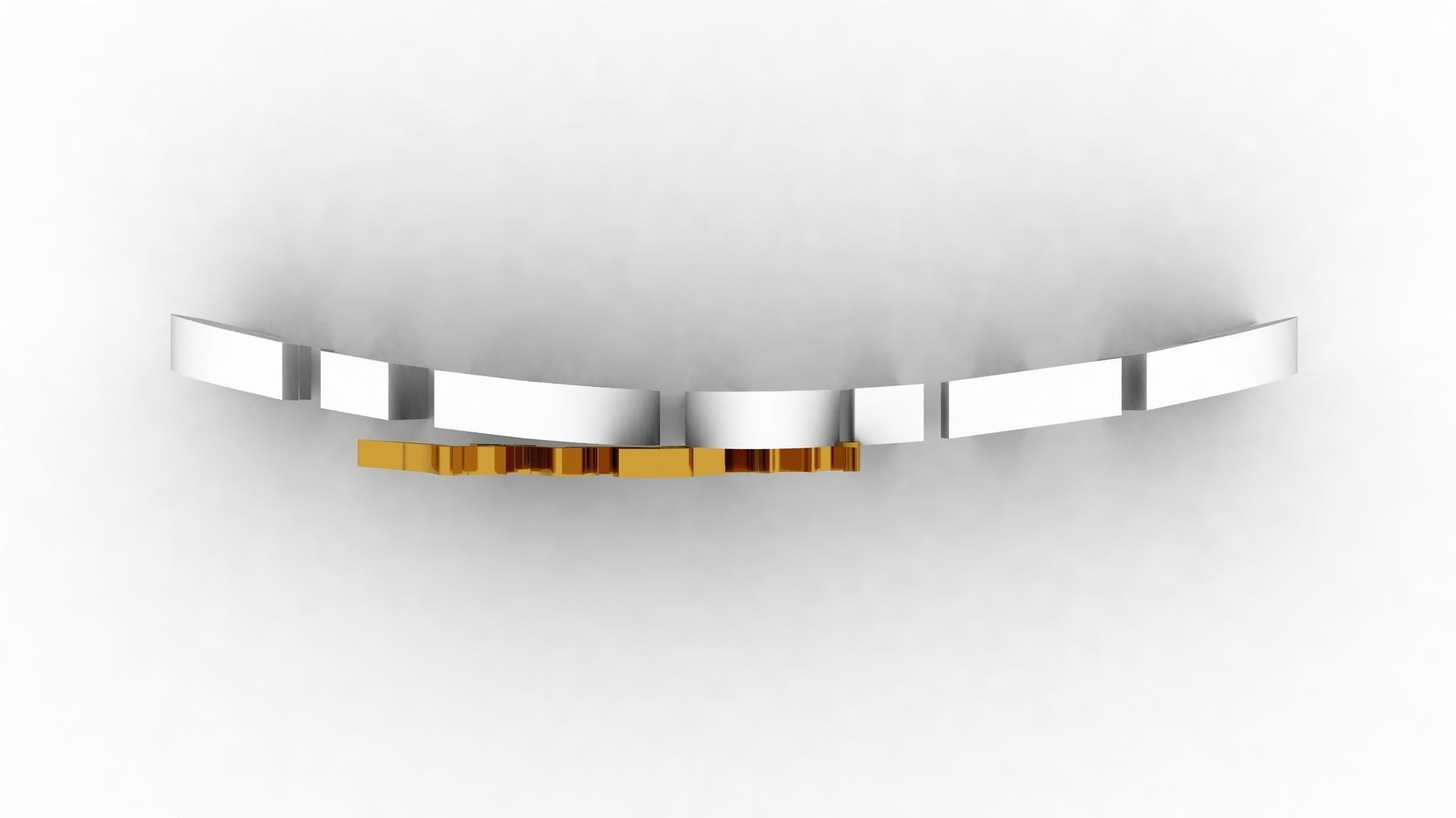 Eid Fitr Saeed 3D Letters Decoration 3D model_3