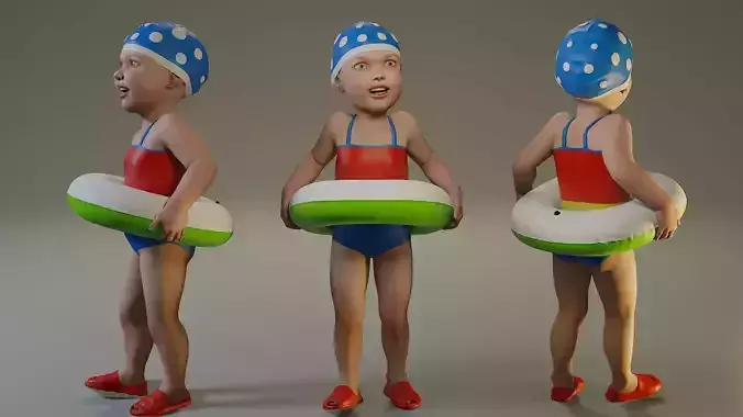 SwwimmingPool Child Female ACC0203002