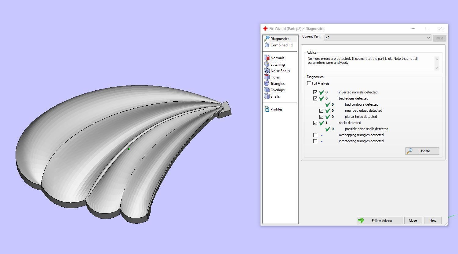 Butterfly pendant 3D print model_7