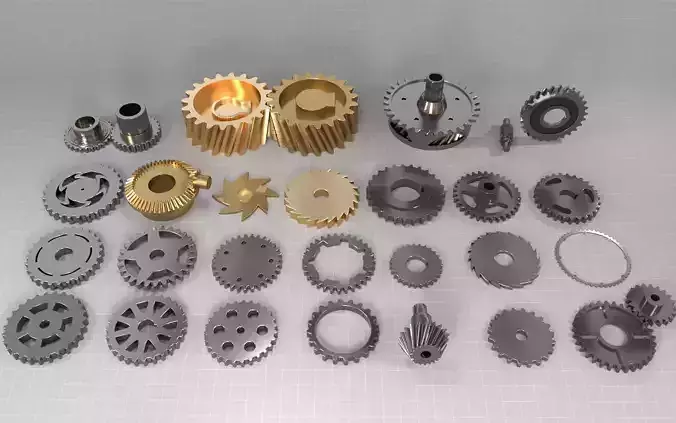 30 gears