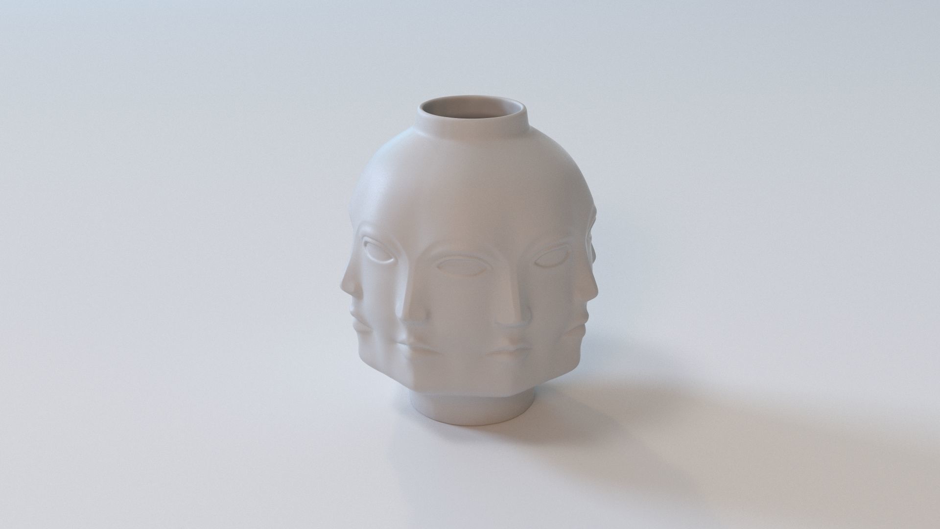 Giant Dora Maar Vase 3D model_1