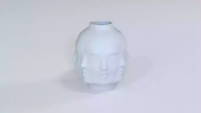 Giant Dora Maar Vase 3D model