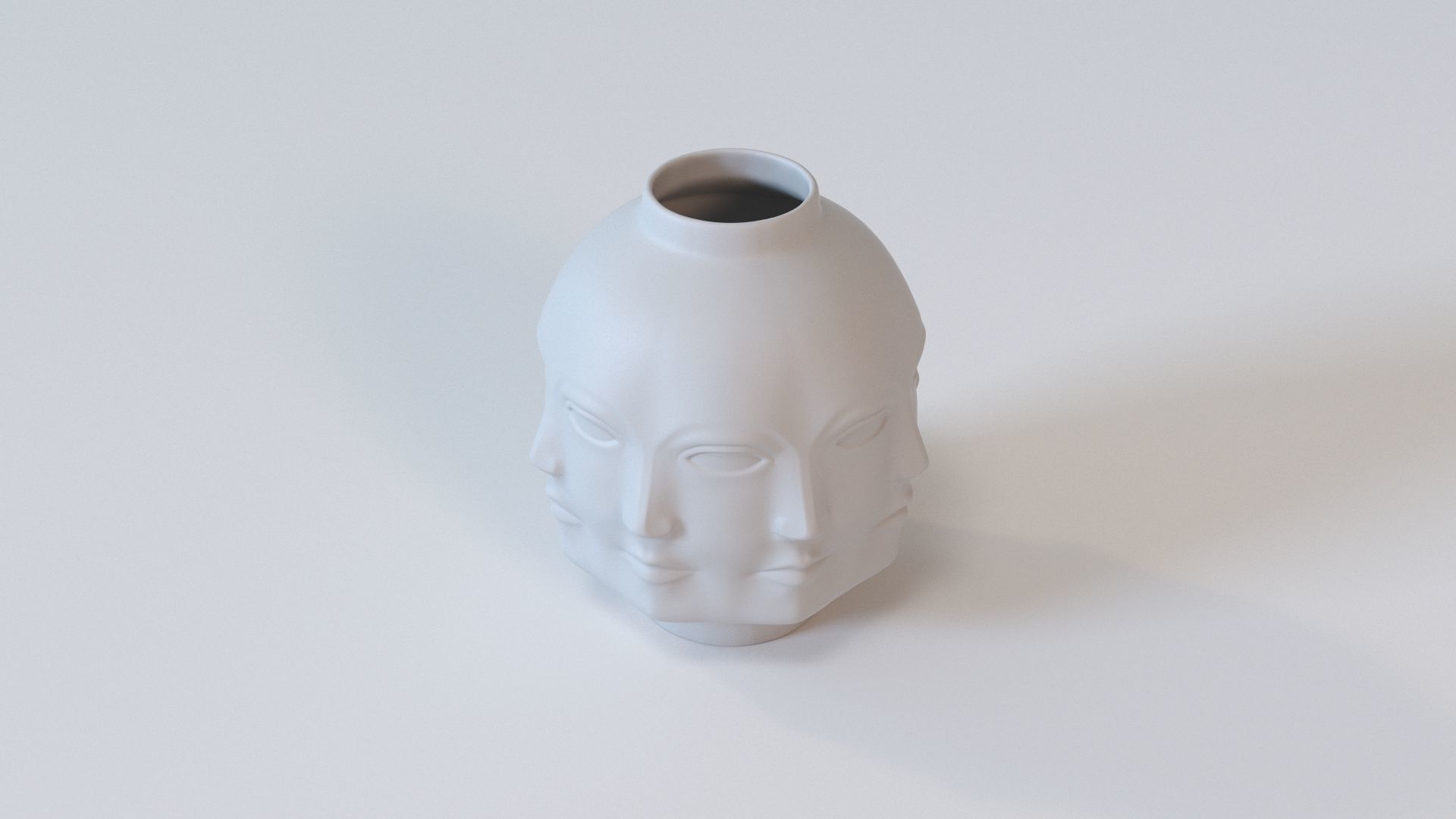 Giant Dora Maar Vase 3D model_2
