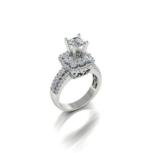 ring diamond  Hong Kong 3D print model