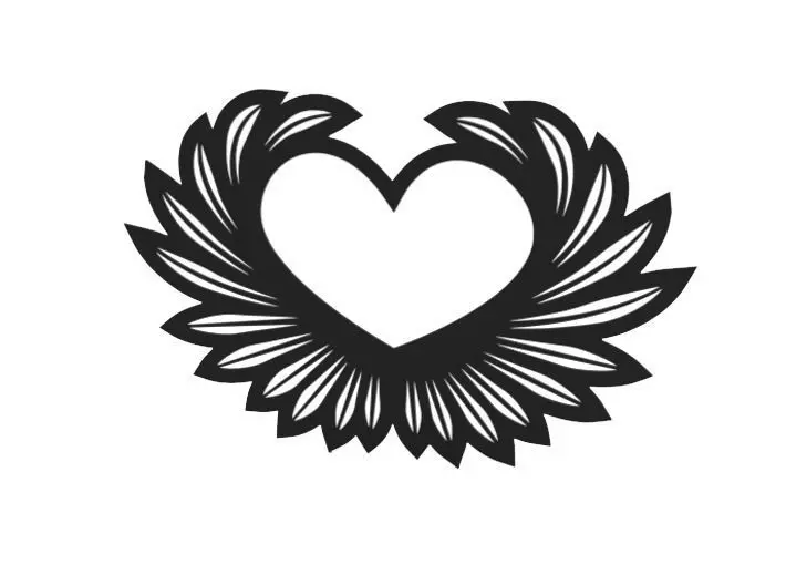 Wall decor 3D print model_0