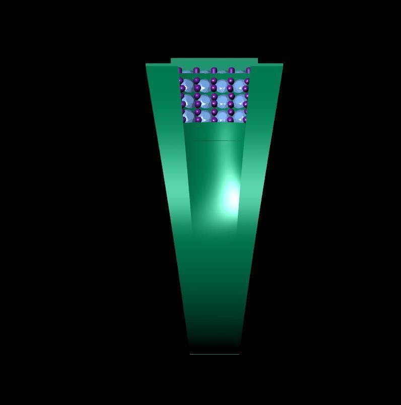 MEN RING 3D print model_2