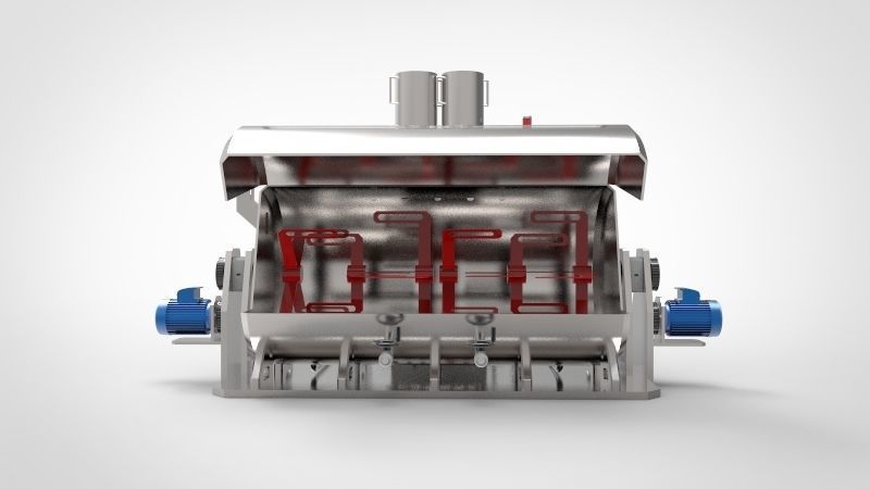 Washing Machine 3D model_2