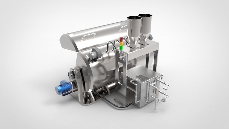 Washing Machine 3D model_1