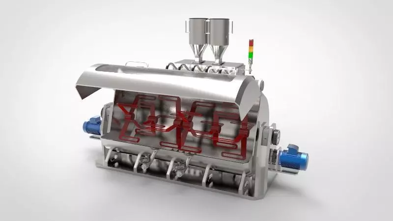 Washing Machine 3D model_0