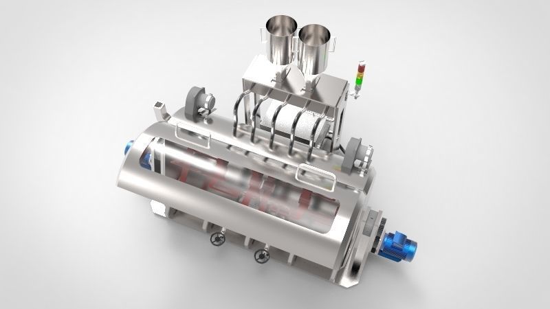 Washing Machine 3D model_3