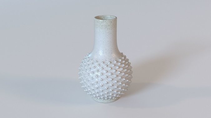 Hayes Tall Vase 3D model