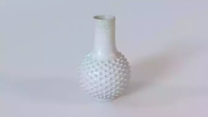 Hayes Tall Vase 3D model