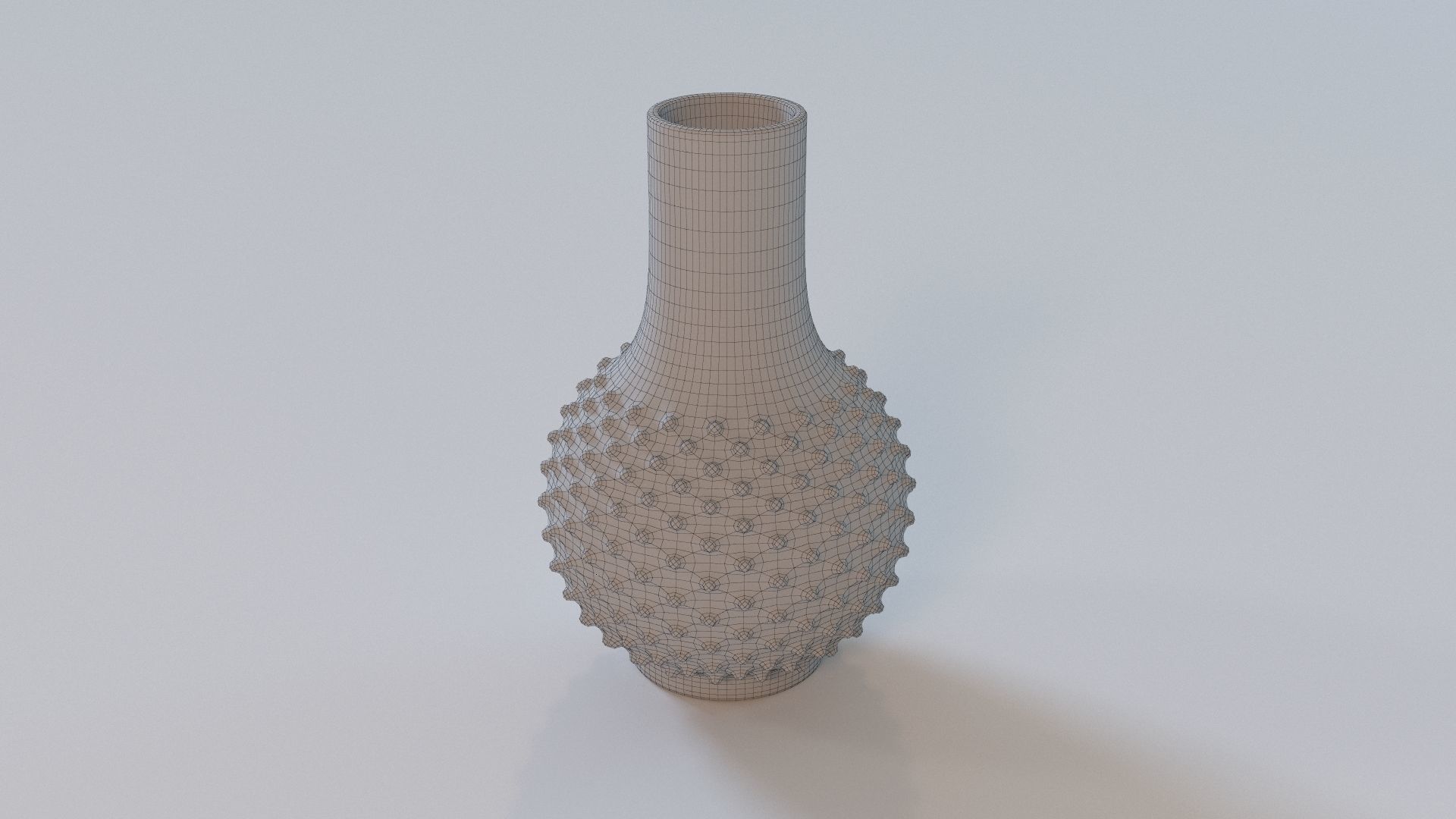 Hayes Tall Vase 3D model_4