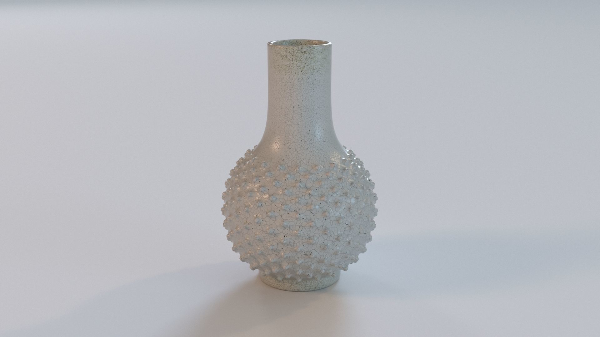 Hayes Tall Vase 3D model_2