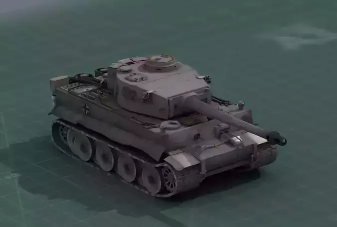 Panzer VI Tiger Tank