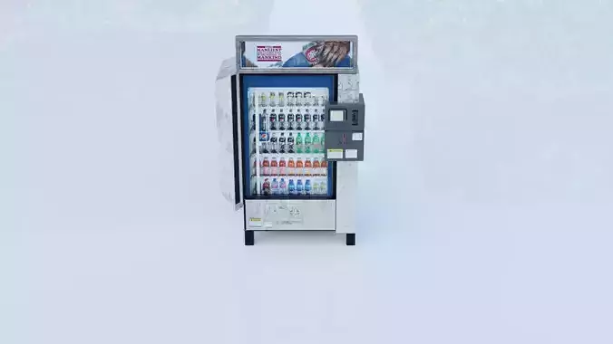 Beverage Vending Machine