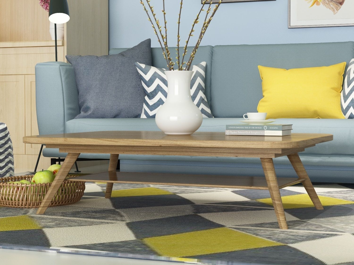 Design Set 2 - Furniture 3D model 3D model_12