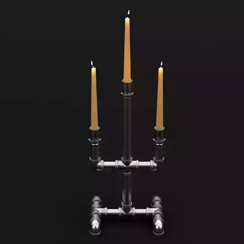 Candlestick set 7 candelabra