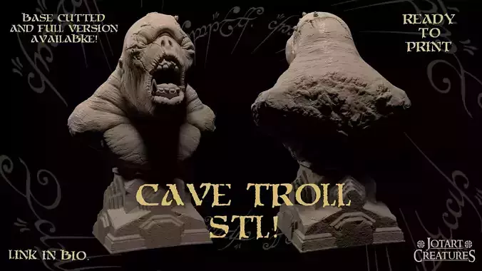 Cave Troll STL