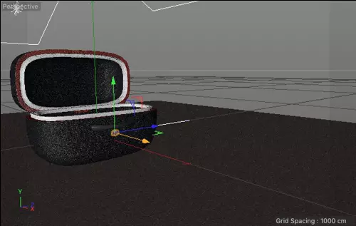 Makeup Box  Free 3D model_0