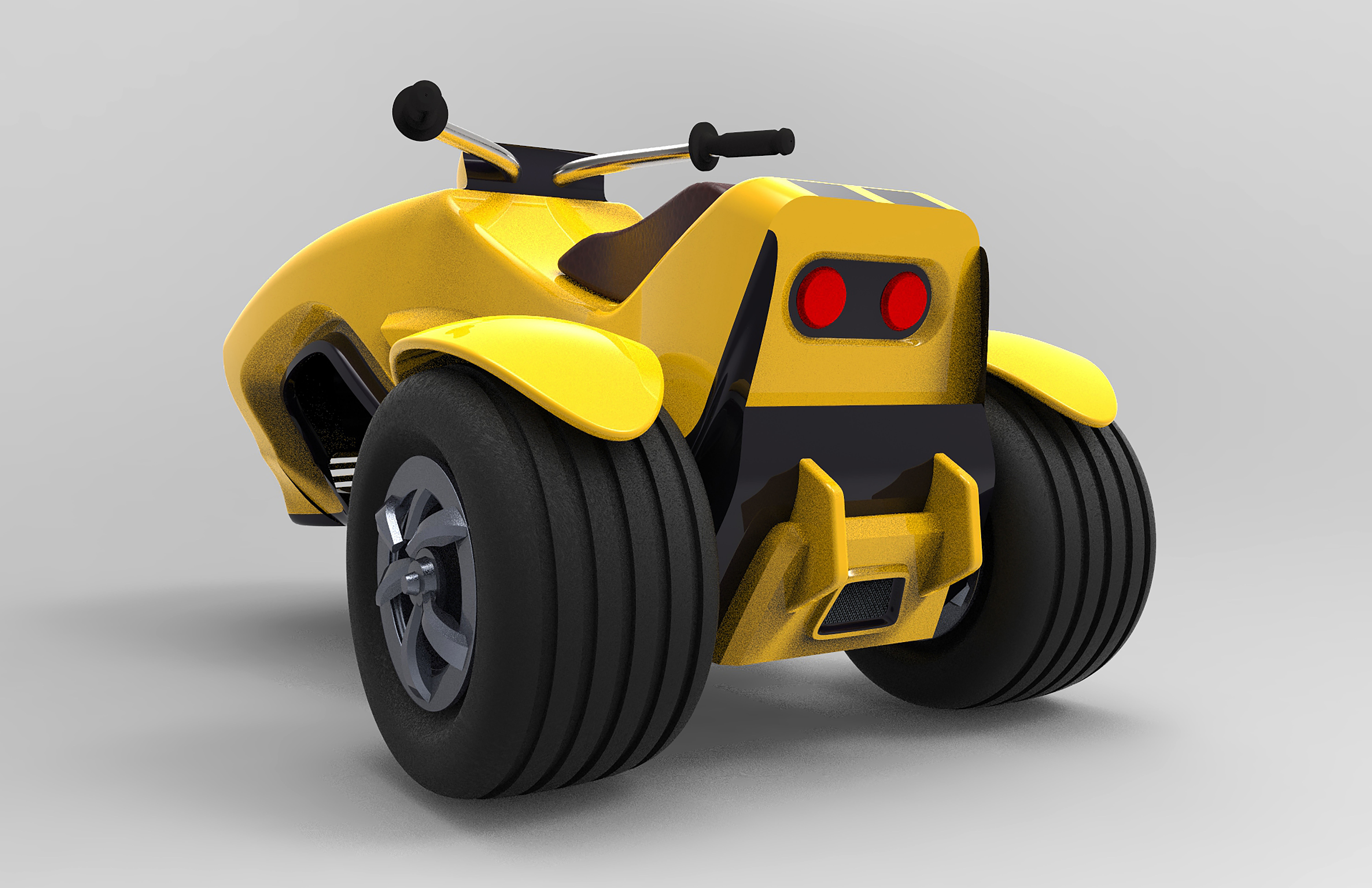Motor Concept Car 2 3D model_1