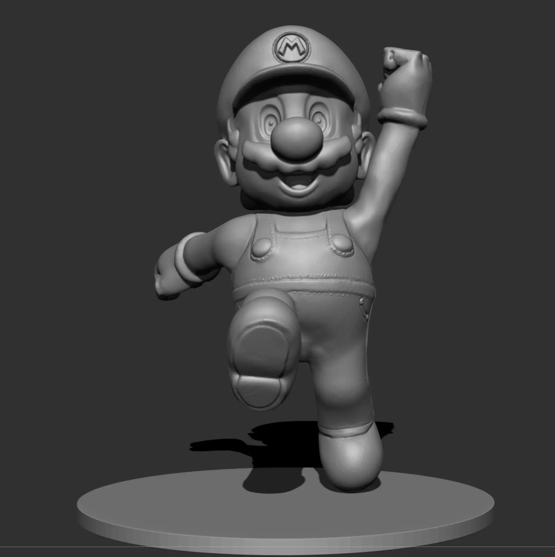 Mario 3D print model 3D print model_0