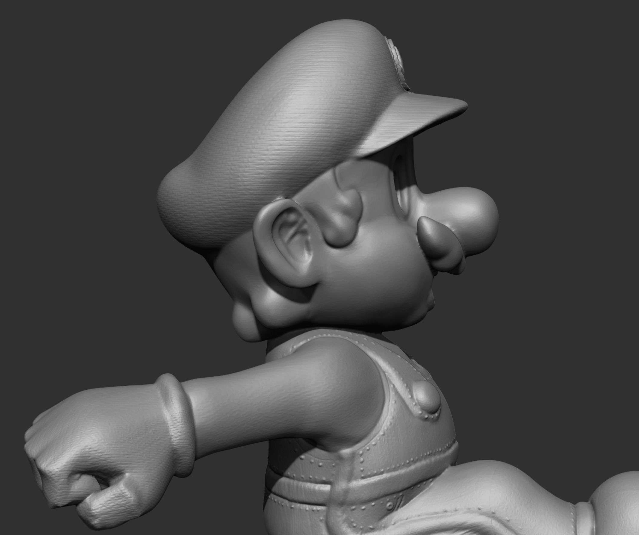 Mario 3D print model 3D print model_5