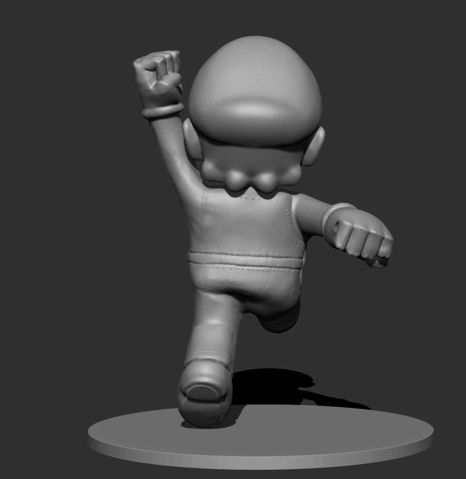Mario 3D print model 3D print model_2