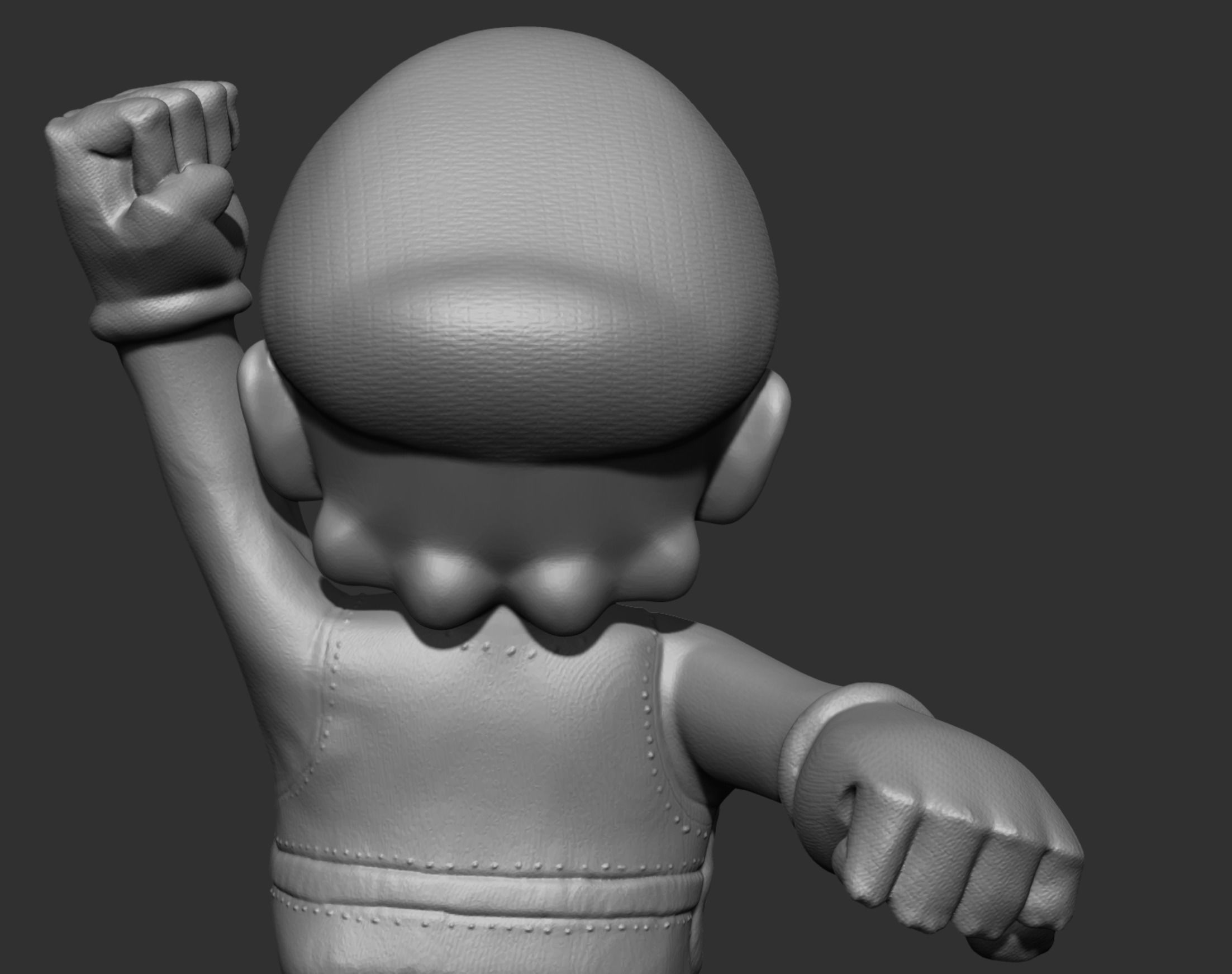 Mario 3D print model 3D print model_4