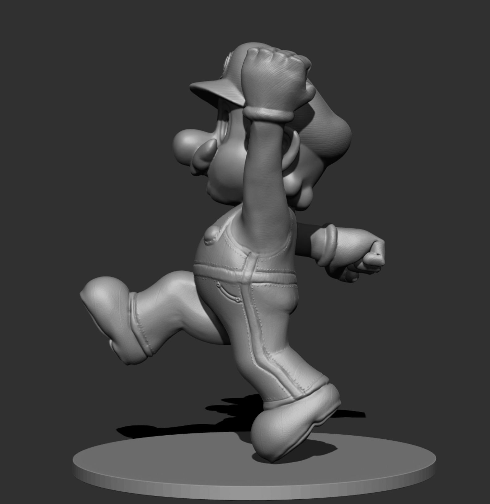 Mario 3D print model 3D print model_1
