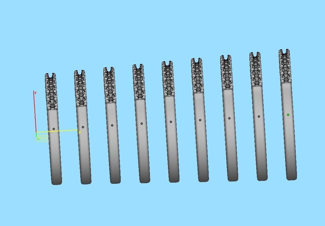 Diamond Ring Stackable Ring 3dmodel 3D print model_23