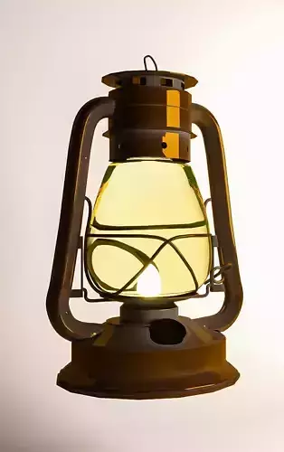 lantern model old fashioned
