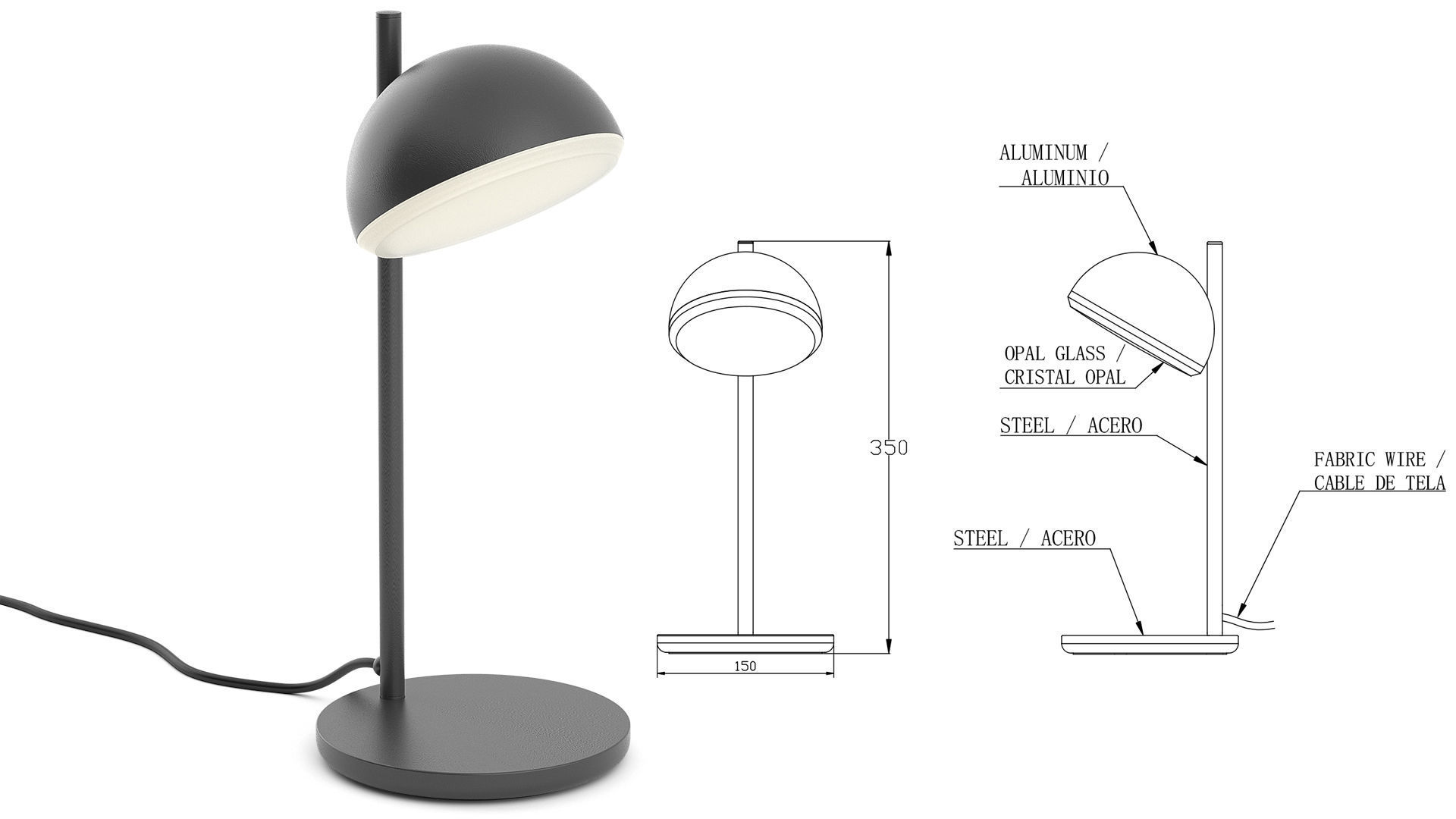 Leds C4 TALK 3D model_2