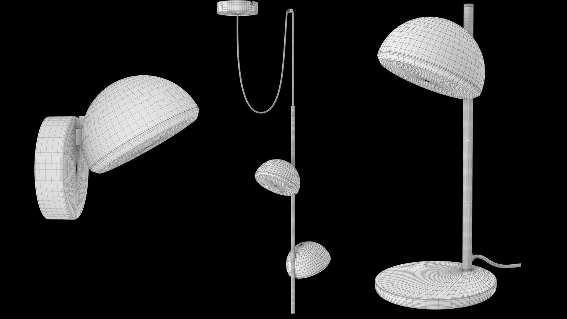 Leds C4 TALK 3D model_5