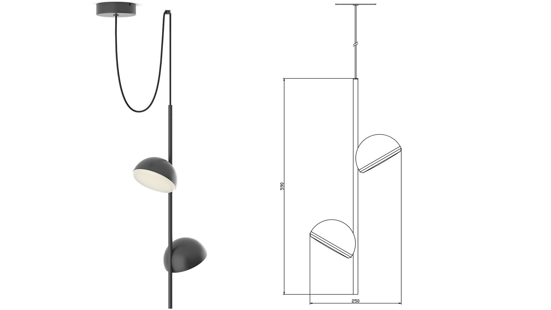 Leds C4 TALK 3D model_3