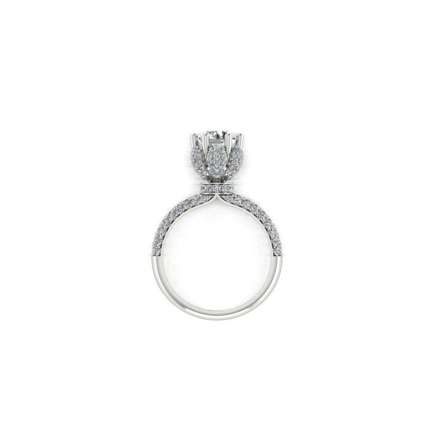 ring diamond  Hong Kong 3D print model_1