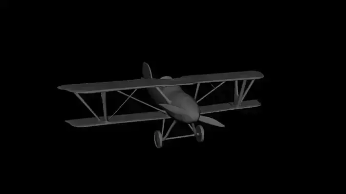 Albatros DV  from World War 1