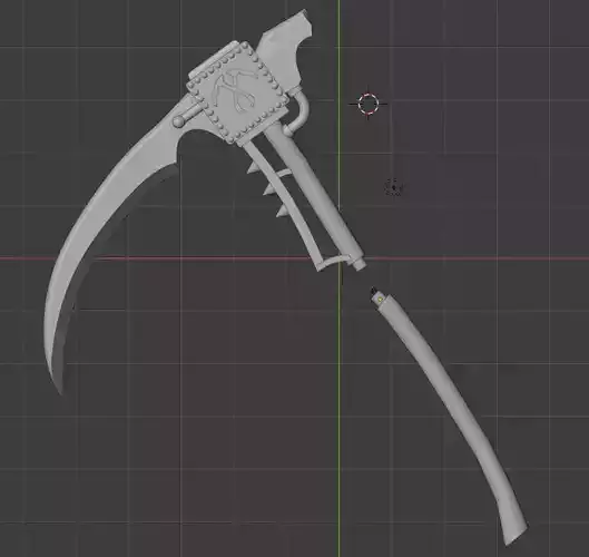 Emperors Scythes power scythe 3D print model