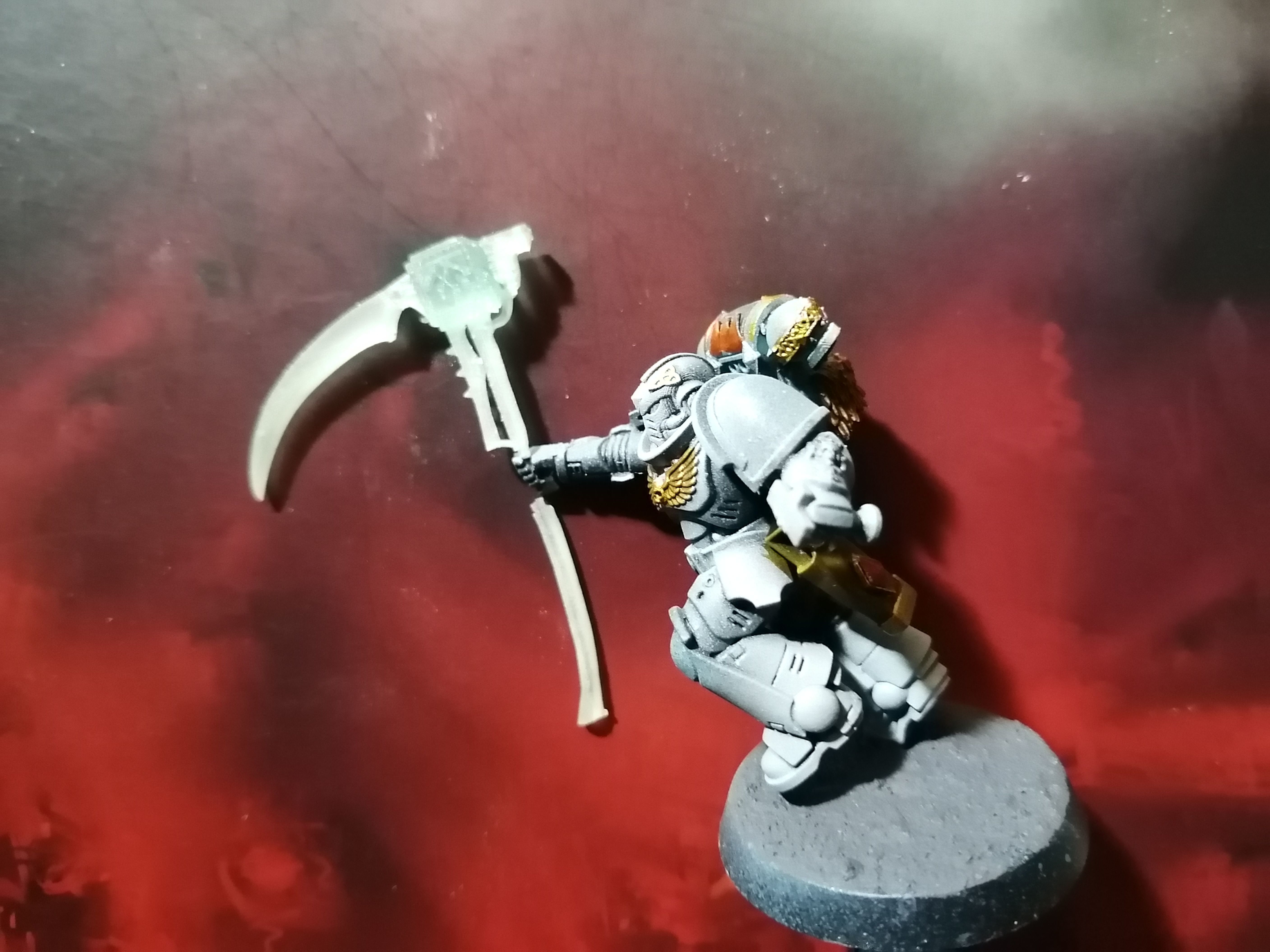 Emperors Scythes power scythe 3D print model_1