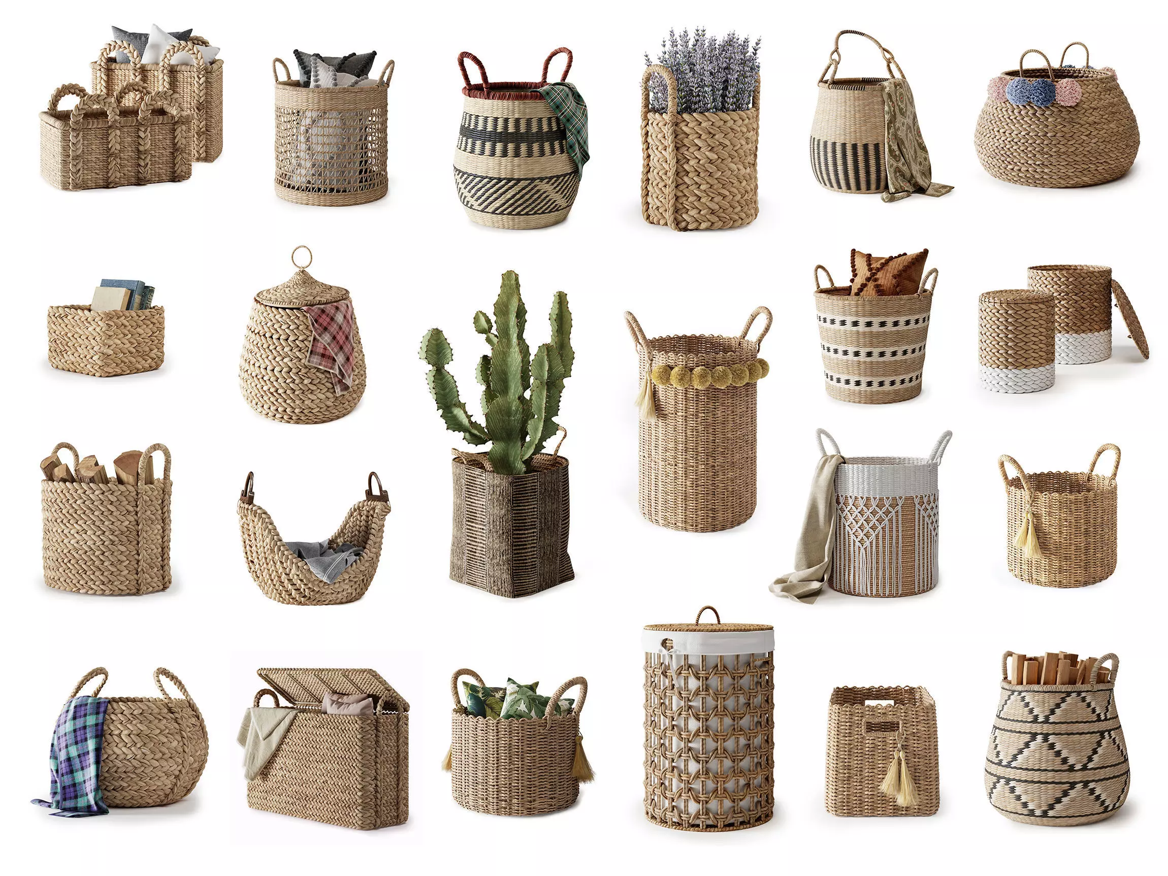 Baskets Big Collection 01 _0
