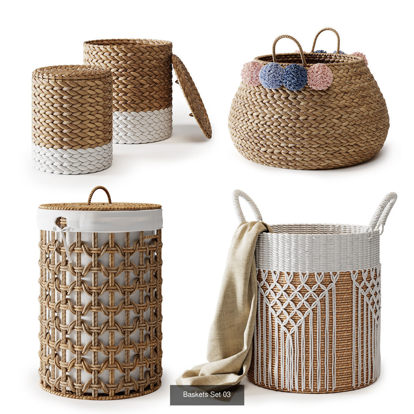 Baskets Big Collection 01 _11