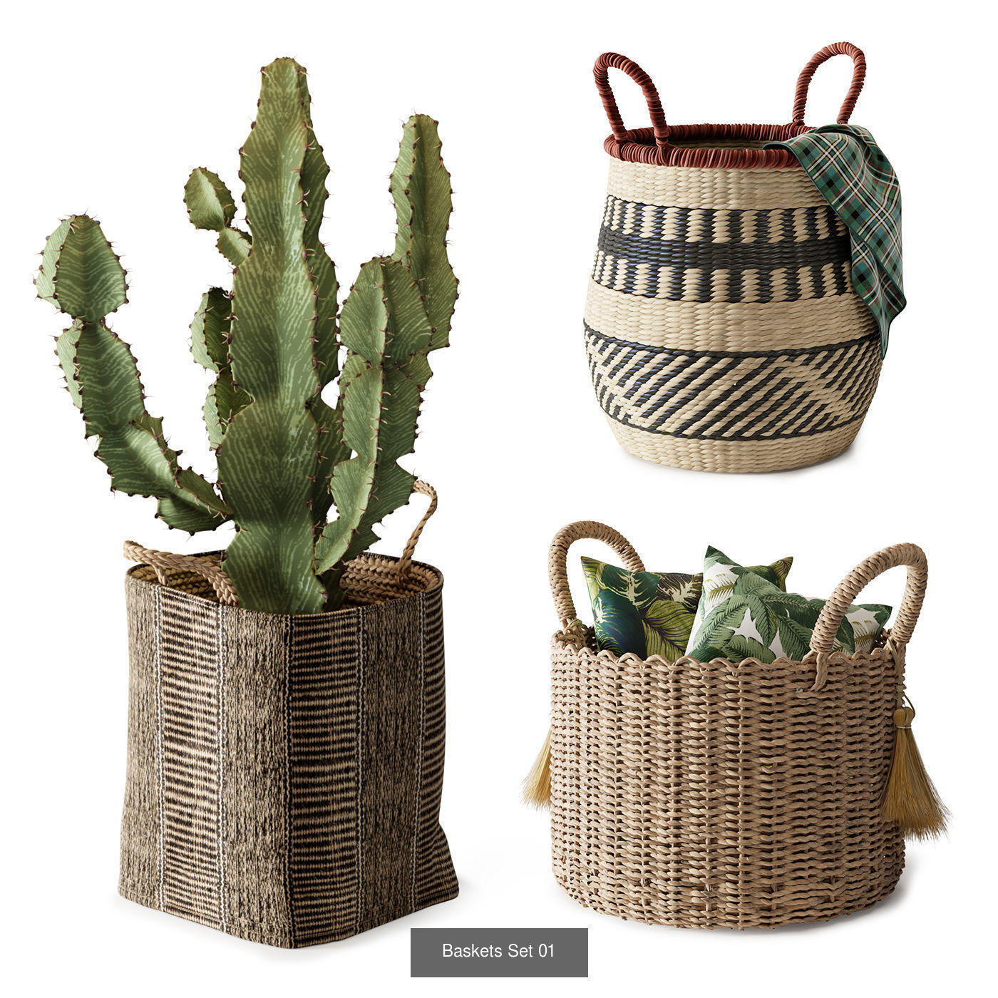 Baskets Big Collection 01 _7