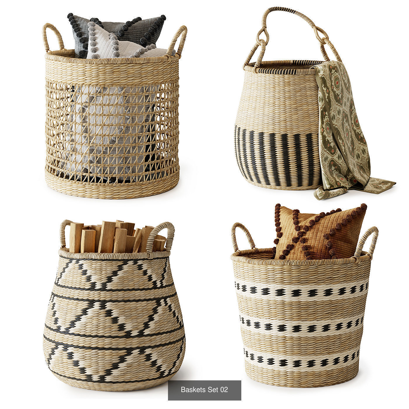 Baskets Big Collection 01 _9