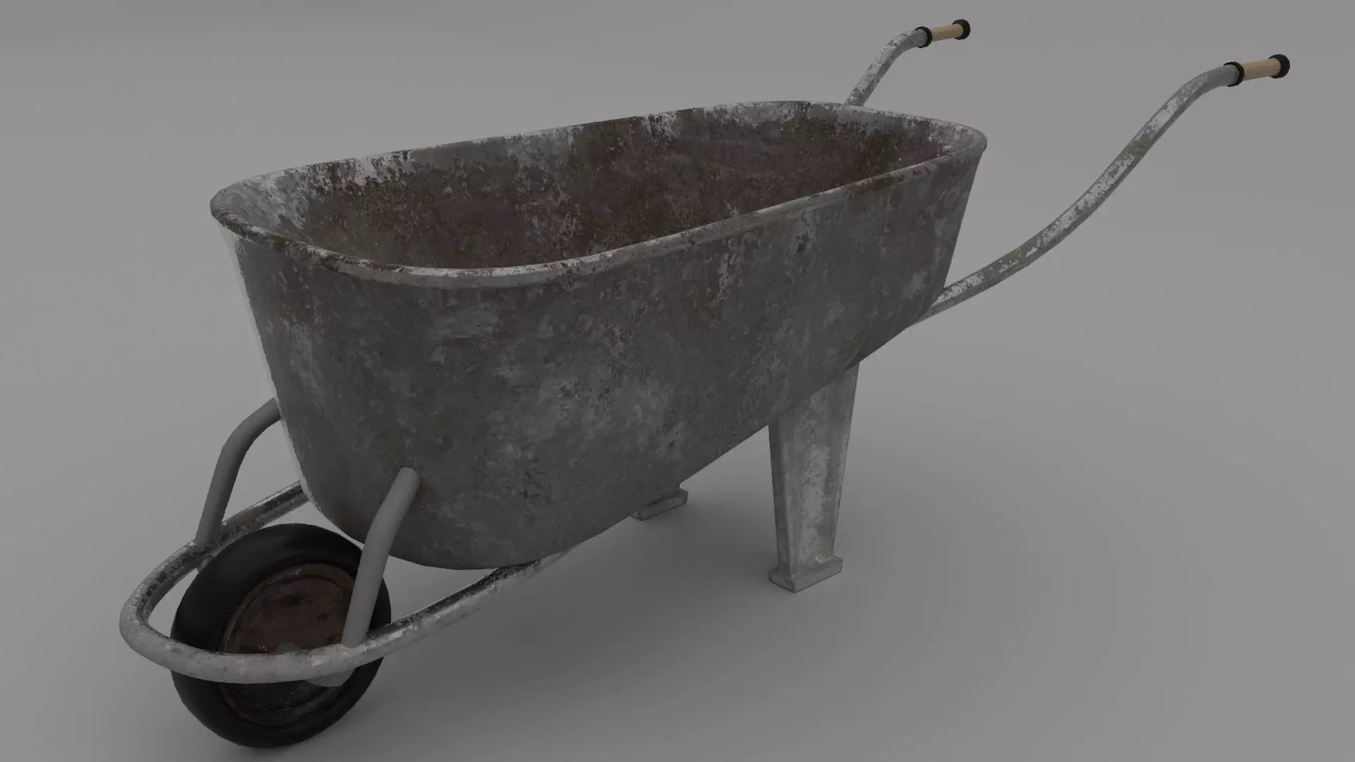 Wheelbarrow - 3D model