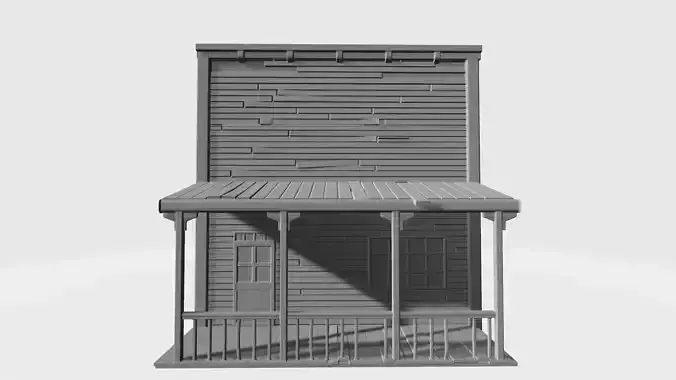 Wild west wood build