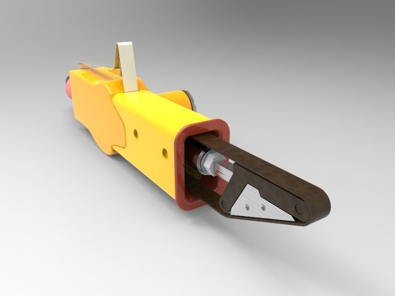 mini belter 3D model_2