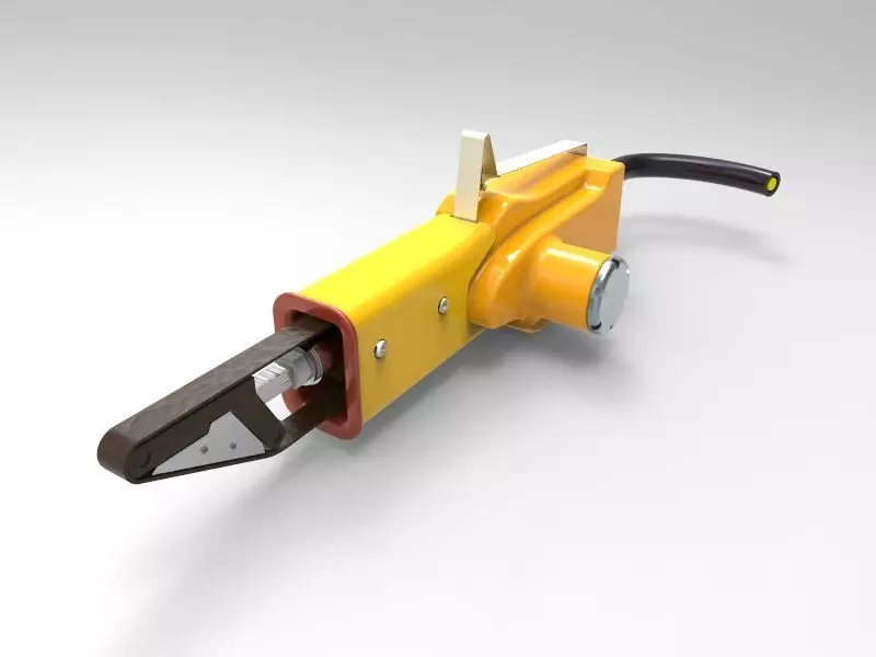 mini belter 3D model_0