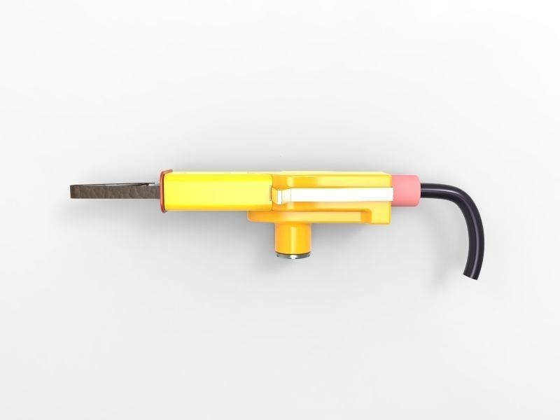 mini belter 3D model_3